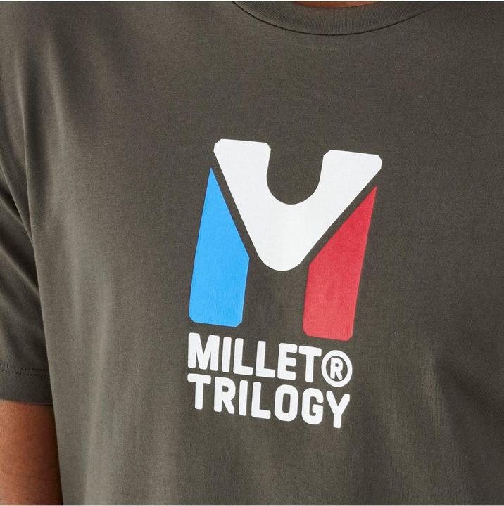 Actual product image Millet Chamonix Tri Ts Ss T-Shirt (S)