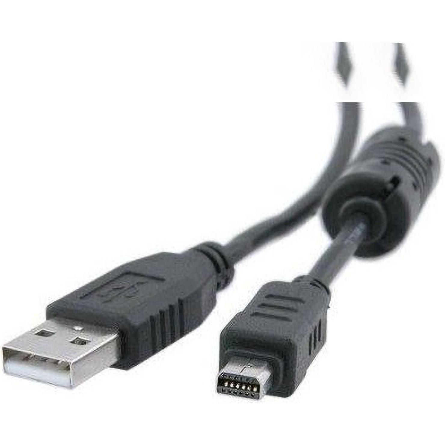 AGI USB-Datenkabel kompatibel mit Olympus Stylus SH-50 (USB 3.2 Gen 2), USB Kabel