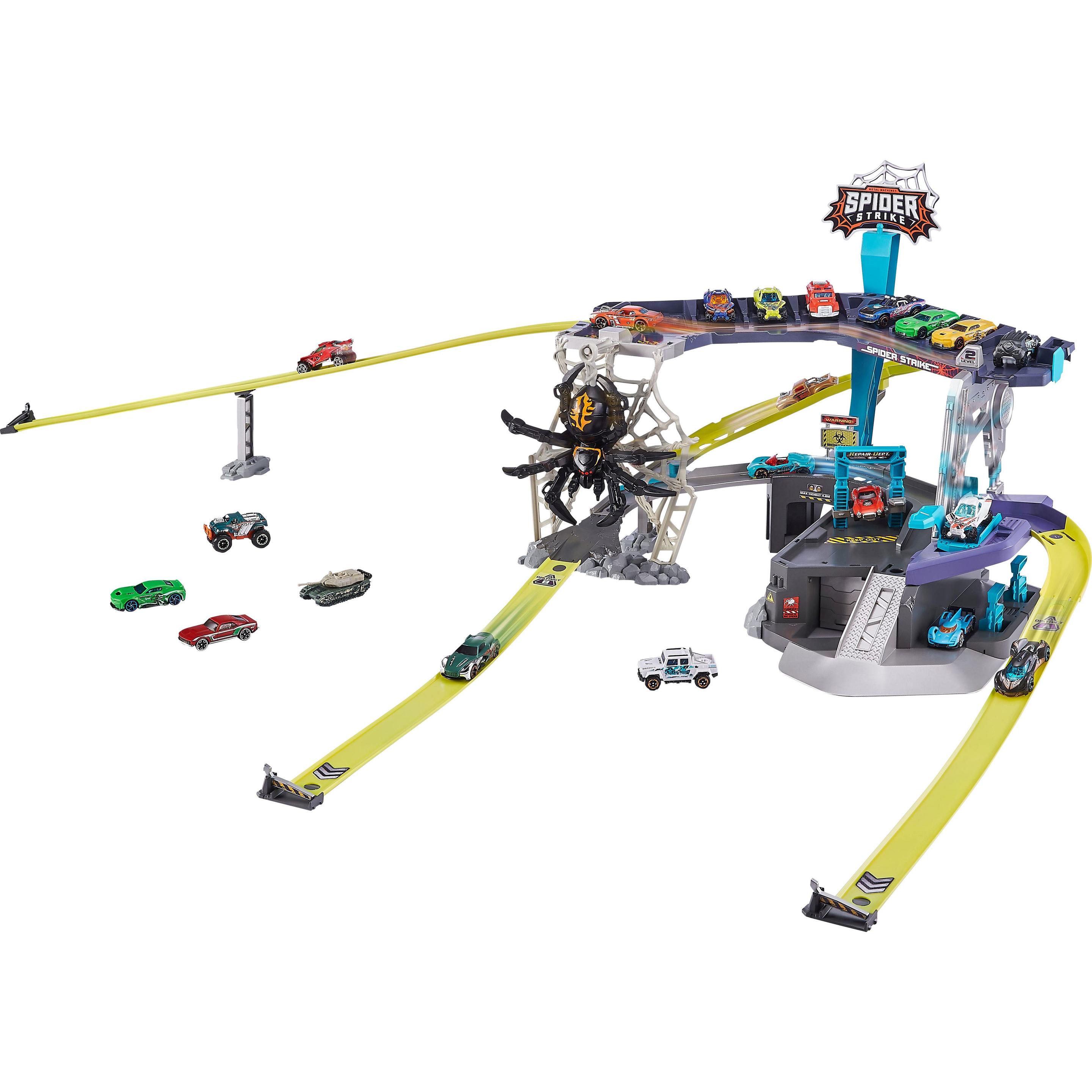 Zuru, Lama, Metal Machines - L'attacco del ragno