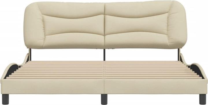 Immagine prodotto vidaXL Giroletto con testiera in tessuto (180 x 200 cm)