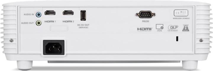 Actual product image Acer P1657Ki (Full HD, 4500 lm, 1.13 - 1.46:1)