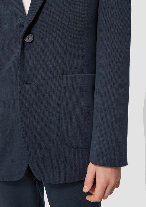 Produktbild S.Oliver Indoor-Jacke Festliches Sakko mit aufgesetzten Taschen (146)