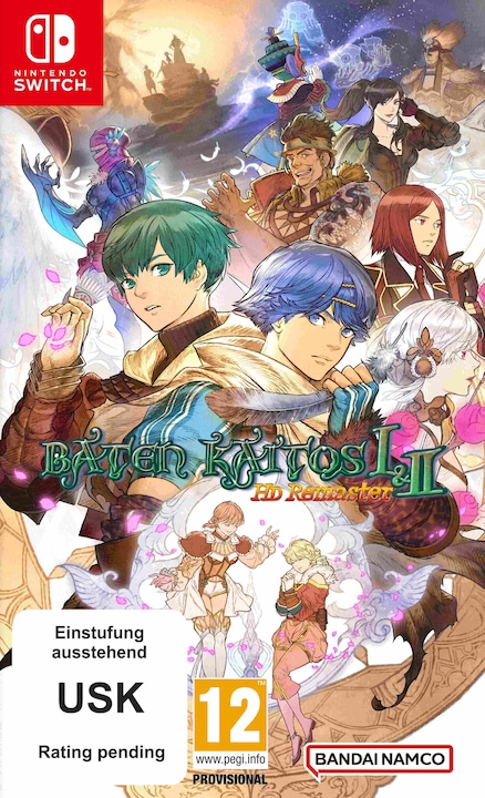 Produktbild Bandai Namco Baten Kaitos I + II HD Remaster (Switch, DE, IT, FR)