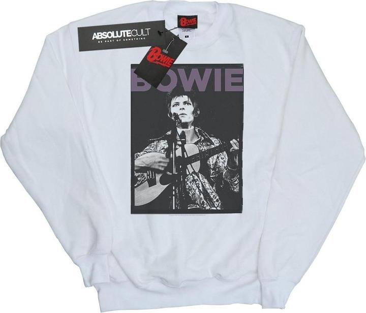 David Bowie Rock Poster Sweatshirt
