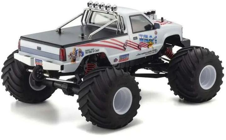 Produktbild Kyosho Monster Truck USA-1 VE, 4WD ARTR, 1:8