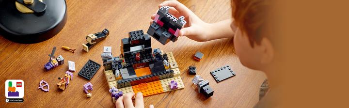 Produktbild LEGO Die End-Arena (21242, LEGO Minecraft)
