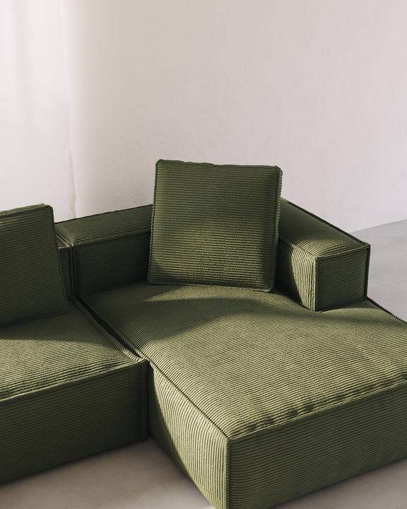 Actual product image Kave Home Blok (4-seater, Corner sofa)