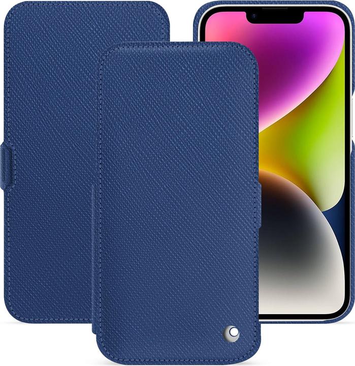 Image du produit Noreve Coque en cuir à rabat horizontal (Apple iPhone 15 Plus)