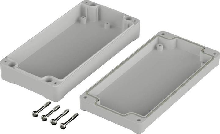 Actual product image Bopla IP65 ABS slimline enclosure,160x80x37mm (Housing)