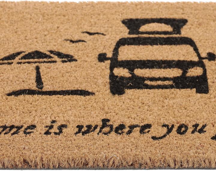 Produktbild Relaxdays Fussmatte (60 x 40 x 1.5 cm)