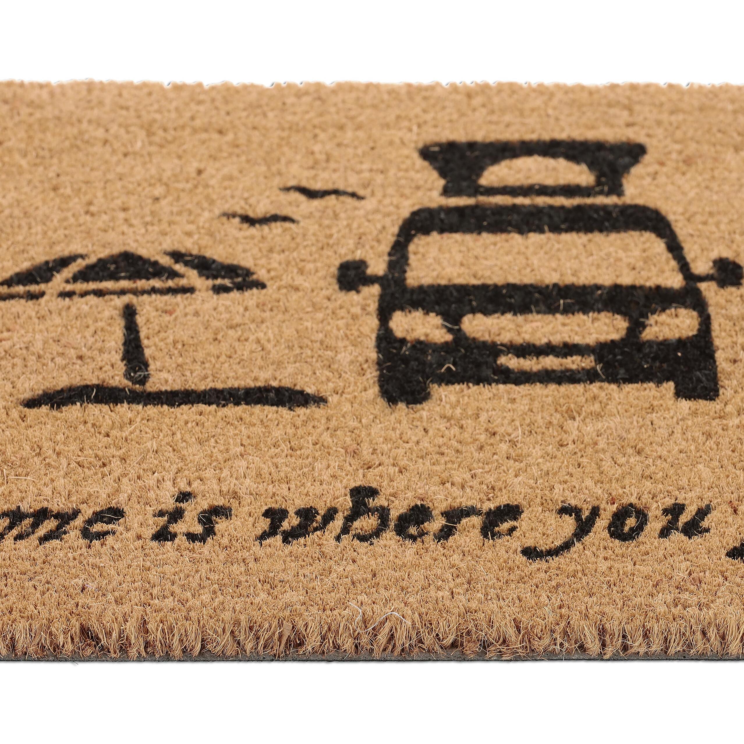 Thumbnail - Relaxdays, Fussmatte, Fussmatte (60 x 40 x 1.5 cm)