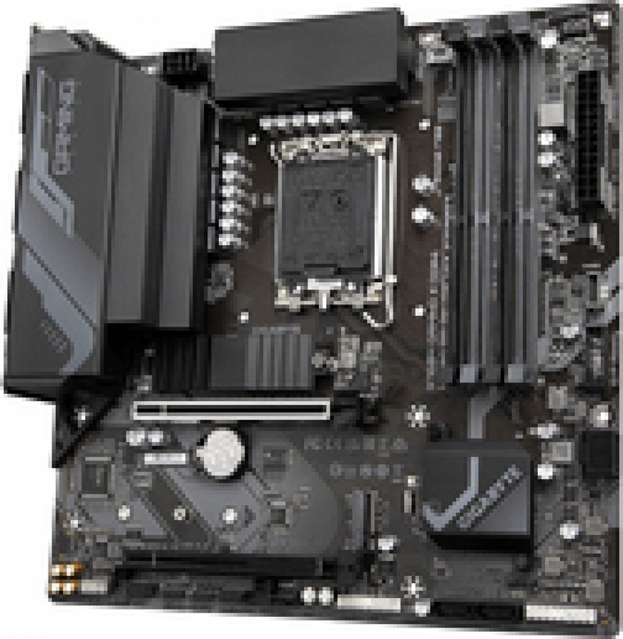 Gigabyte MB GBT Intel 1700 B760M GAMING X DDR4 (LGA 1700, Intel B760 Express, mATX)