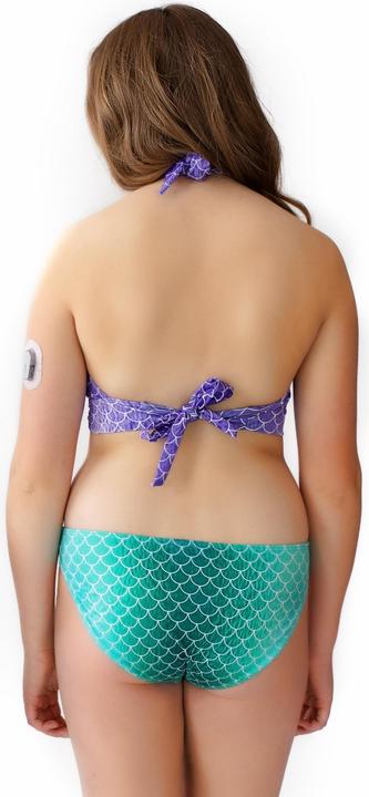 Produktbild Sun Tails Meerjungfrau Bikini Magic Ariel