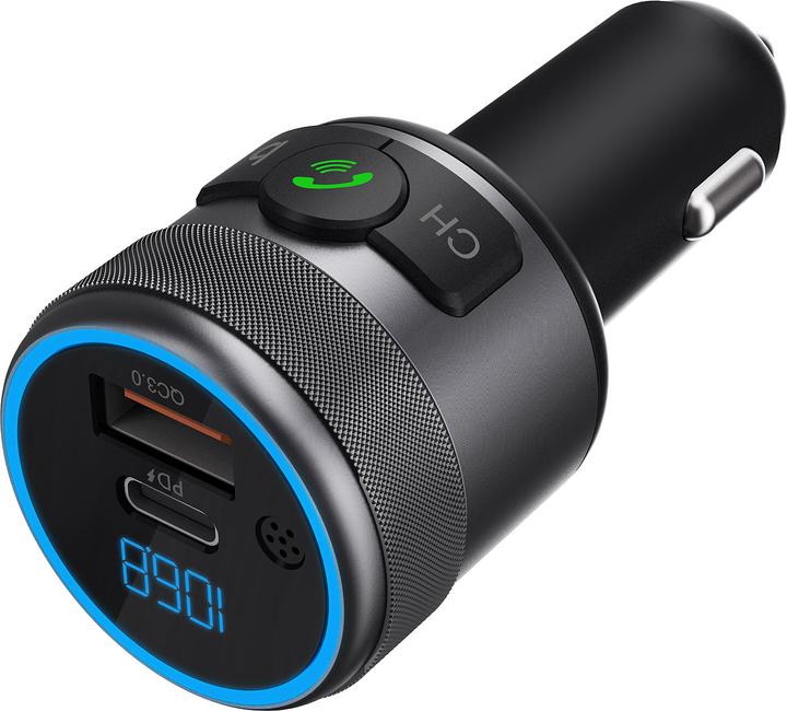 Produktbild Auvisio Kfz-Freisprecher & Bluetooth-FM-Transmitter