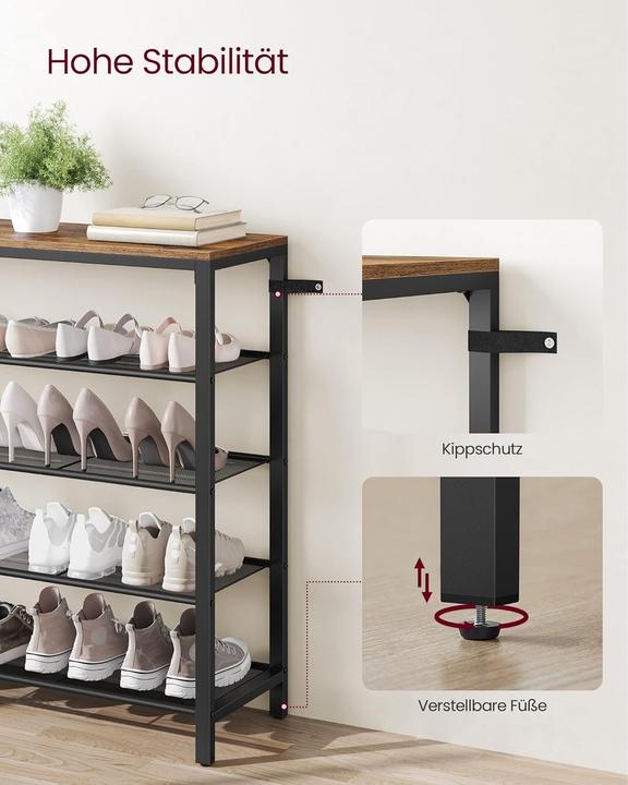 Produktbild Vasagle Timotea (100 x 30 x 92.5 cm)