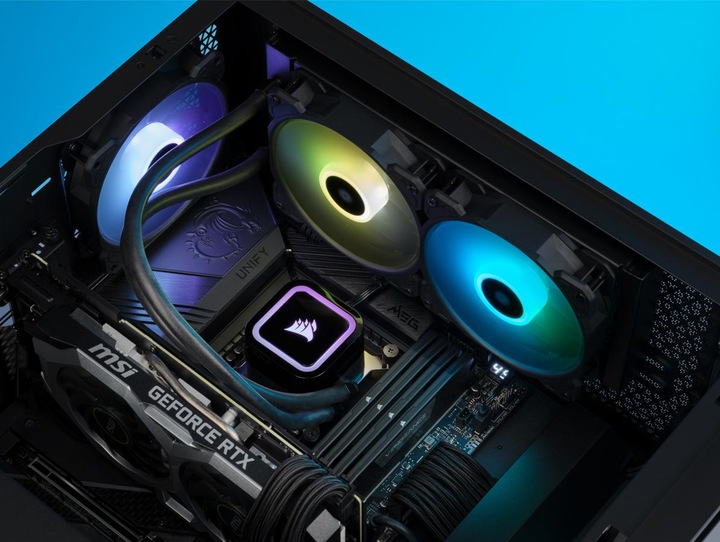 Produktbild Corsair H100x RGB Elite