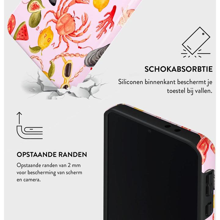 Actual product image Burga Tough Case Samsung Galaxy A36 - Bajo El Sol (Samsung Galaxy A36)