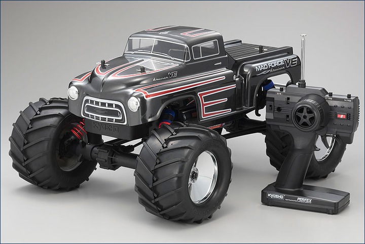 Actual product image Kyosho Mad Force Kruiser Ve (RTR Ready-to-Run)