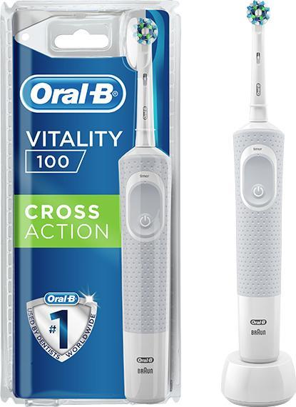 Produktbild Oral-B D100 Cross Action (Oszillierende Zahnbürste)