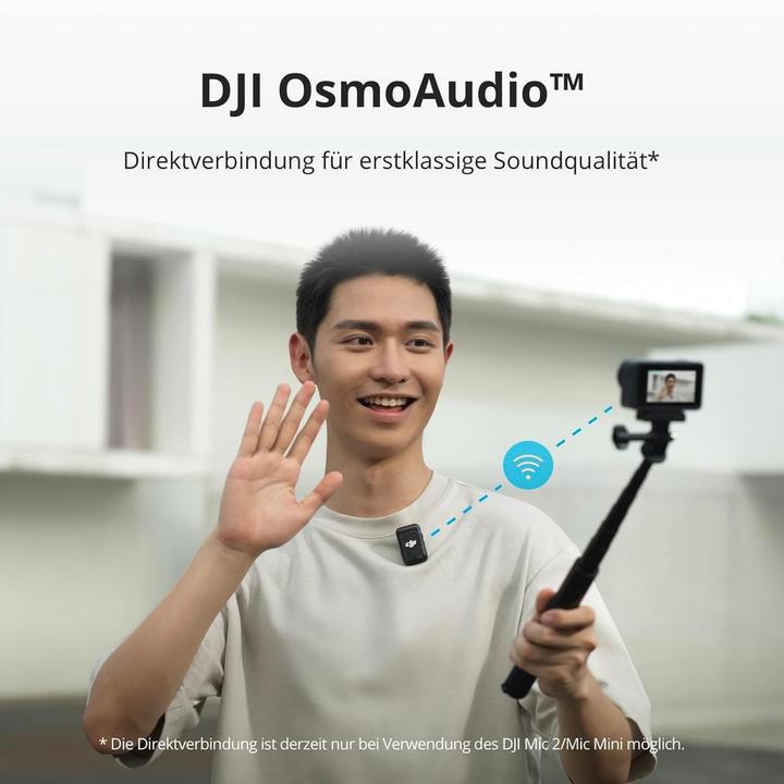 Immagine prodotto DJI Osmo Action 4 Standard Combo (120p, Bluetooth, WiFi)