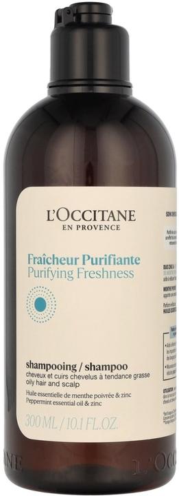 Produktbild L'Occitane Purifying Freshness Shampoo (300 ml, Flüssiges Shampoo)