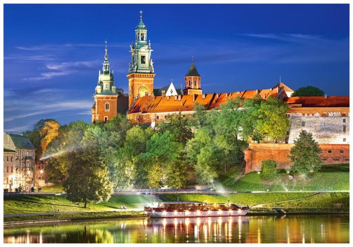 Produktbild Castorland Wawel Castle by night (1000 Teile)
