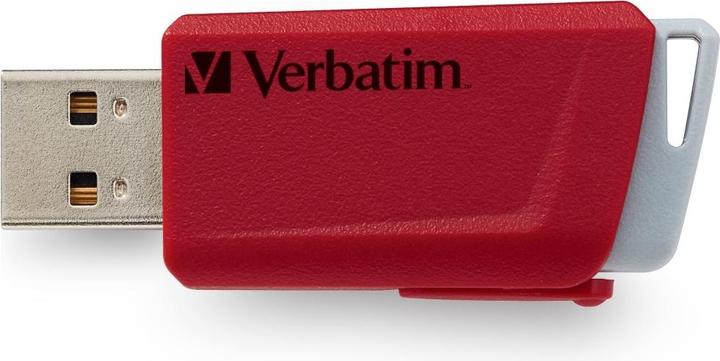 Productafbeelding Verbatim USB-stick 2x 32GB 3.2 Store'n Click Gen1 rood/blauw extern verkooppunt (32 GB, USB-A)