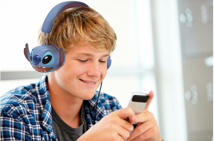 Image du produit Disney Lexibook - Stitch - Casque pliable filaire (HP015D)