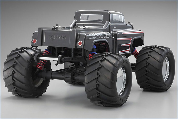 Actual product image Kyosho Mad Force Kruiser Ve (RTR Ready-to-Run)