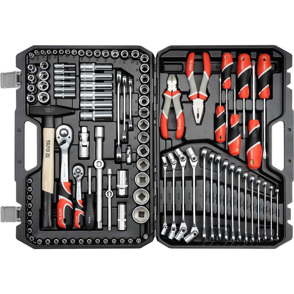 Thumbnail - Yato, Steckschlüssel + Stecknuss, YT-38891 Mechanik-Werkzeugsätze