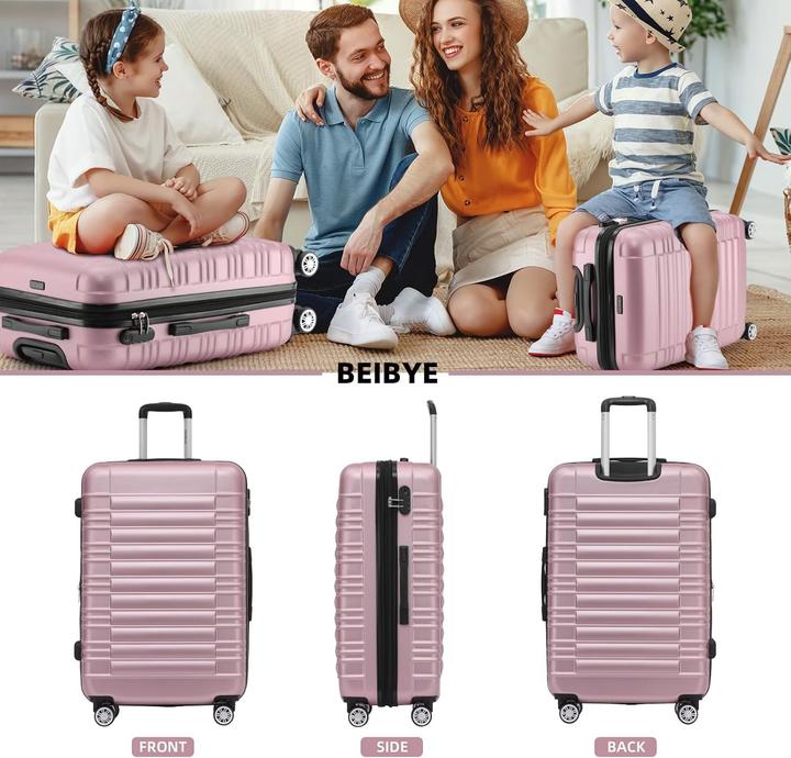 Produktbild Beibye Erweiterbarer Hartschalenkoffer (45 l)