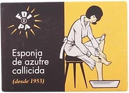Edipa Walkiria Esponja Azufre Pedicura (Hornhautentferner)