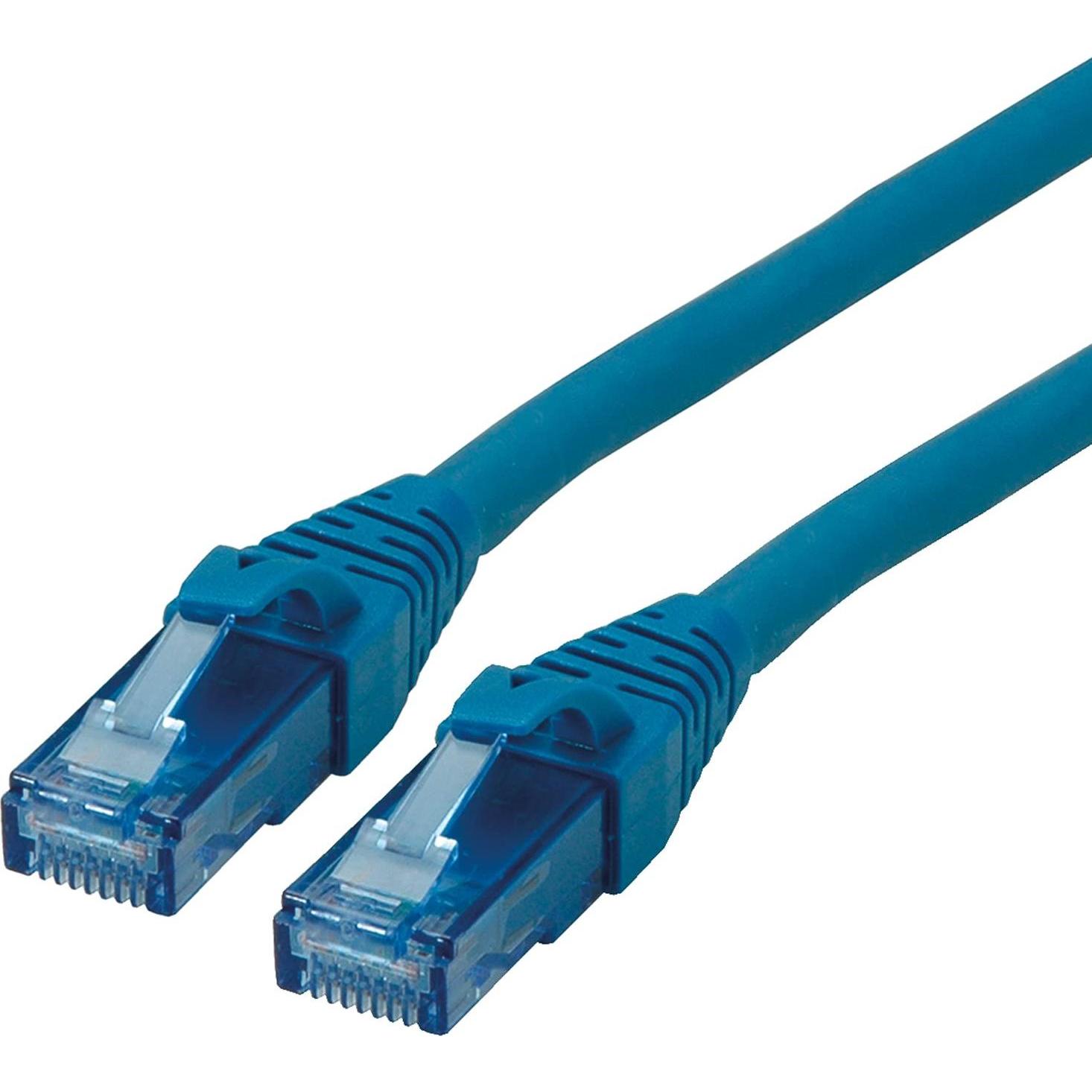 Roline Netzwerkkabel (UTP, CAT6a, 1 m), Netzwerkkabel