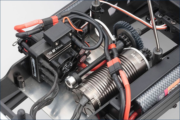 Actual product image Kyosho Mad Force Kruiser Ve (RTR Ready-to-Run)