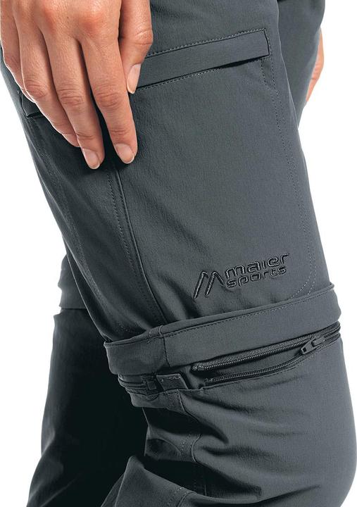 Actual product image Maier Sports Women's Inara Slim Zip (XXL)