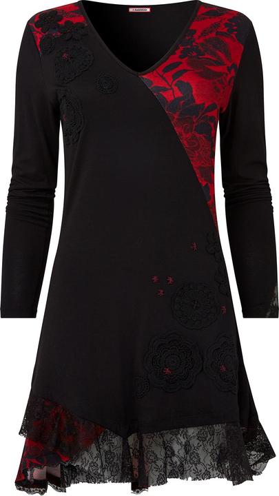 Actual product image Joe Browns Floral Applique Tunic (34)