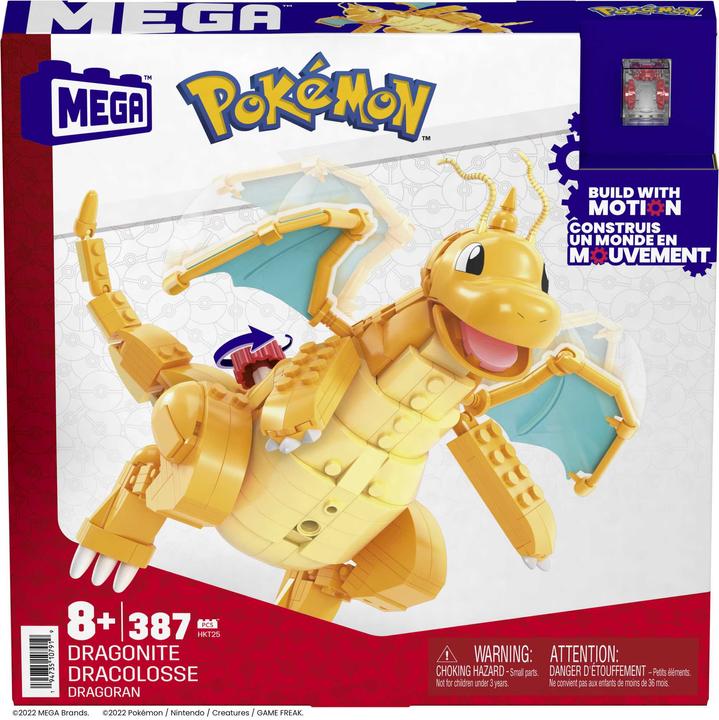 Actual product image Mega Construx Dracolosse