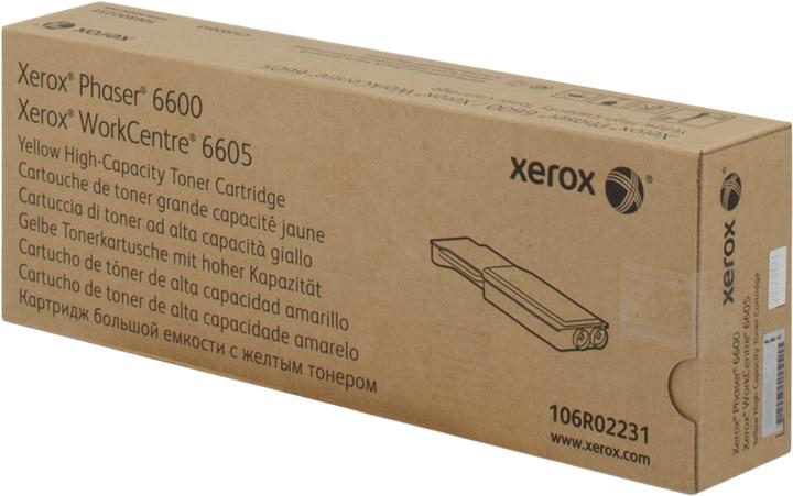 Actual product image Xerox 106r02231 (Y)