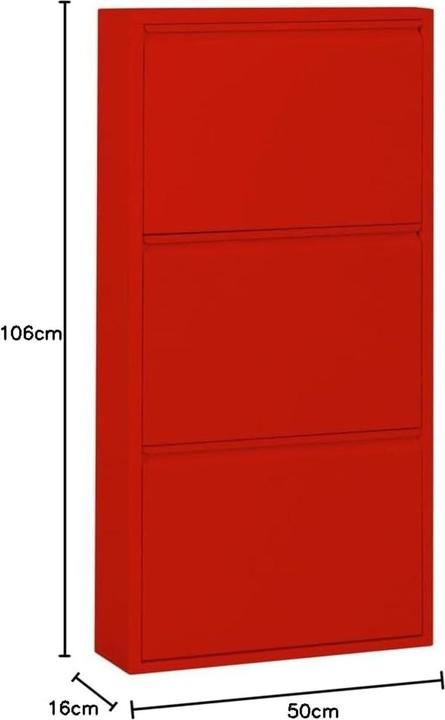 Produktbild Ebuy24 Pisa (50 x 16 x 106 cm)