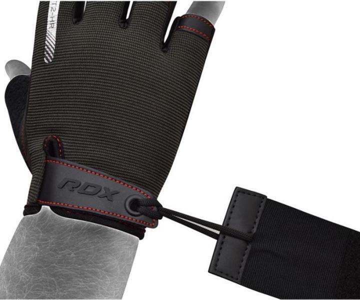 Actual product image Rdx T2 Weightlifting Gloves (M)