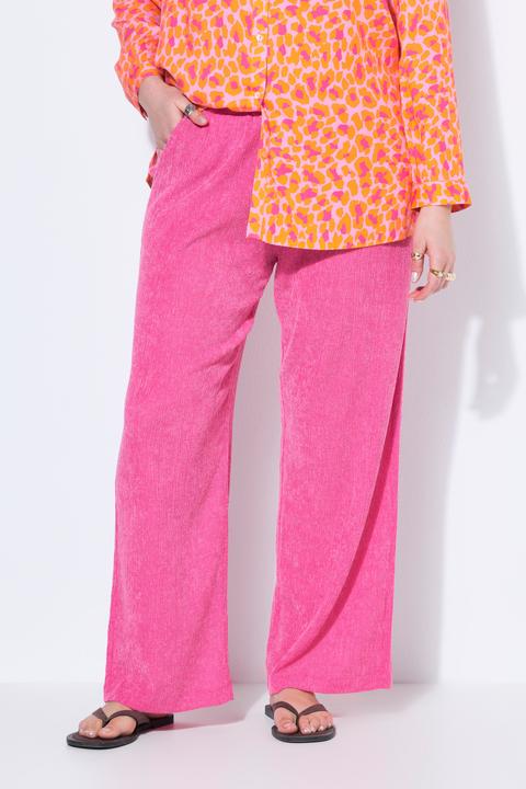 Produktbild Studio Untold Hose, Wide Legs, Struktur, Elastikbund (58)