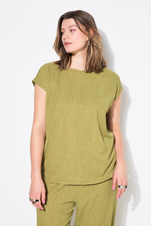 Produktbild Studio Untold Top, oversized, Krepp, Glitter-Effekt (46, 48)