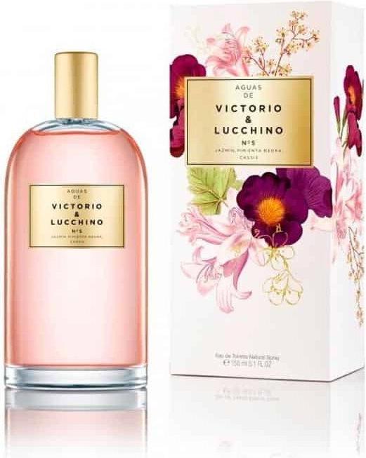 Actual product image Victorio & Lucchino V Y L Agua Woman 5 Floral Eau De Toilette 150ml (Eau de toilette, 150 ml)