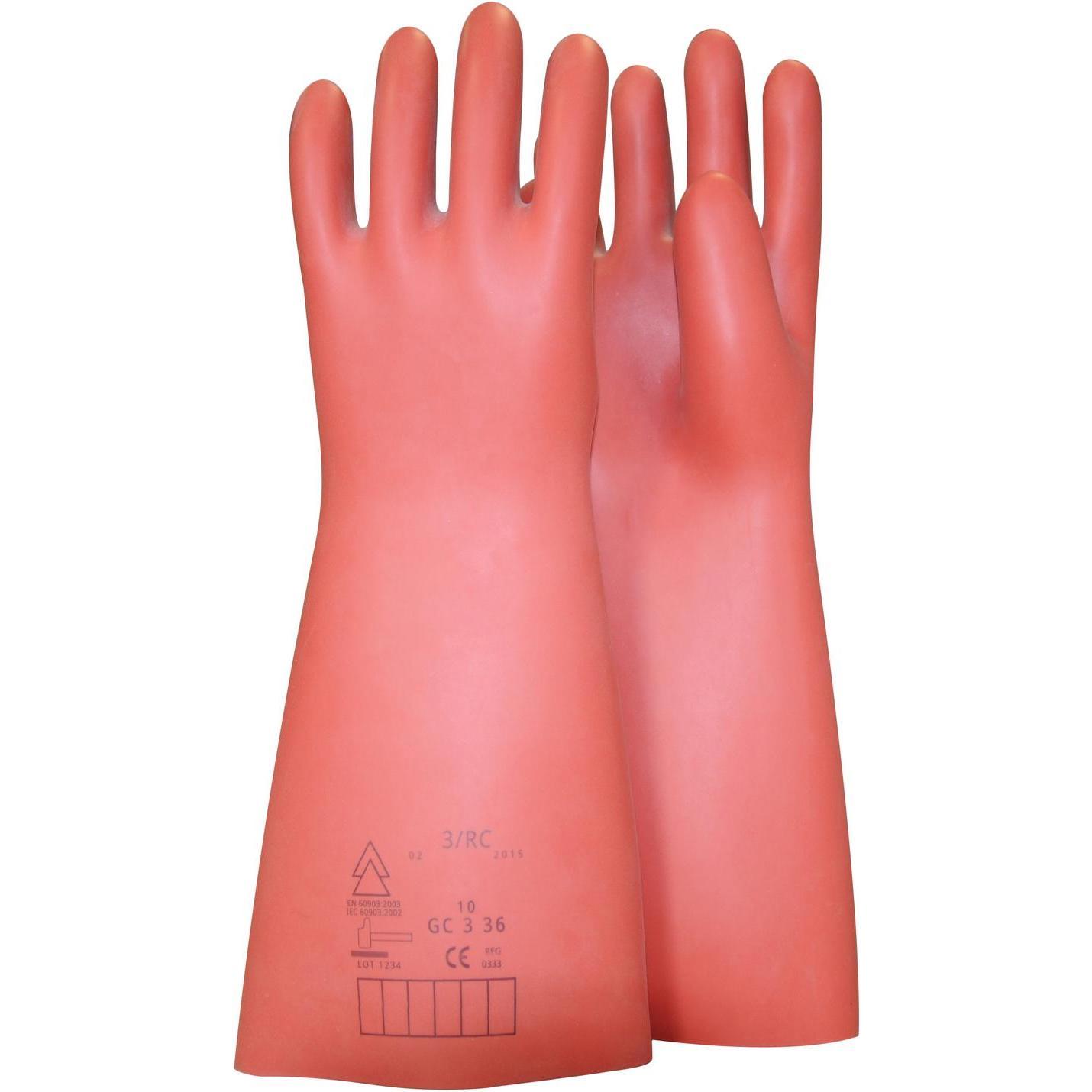 Thumbnail - KS Tools, Schutzhandschuhe, Elektriker-Schutzhandschuh mit Mechanisc (11)