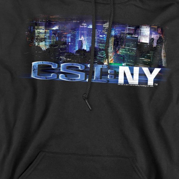 Produktbild Csi: NY Never Rests Kapuzenpullover (M)