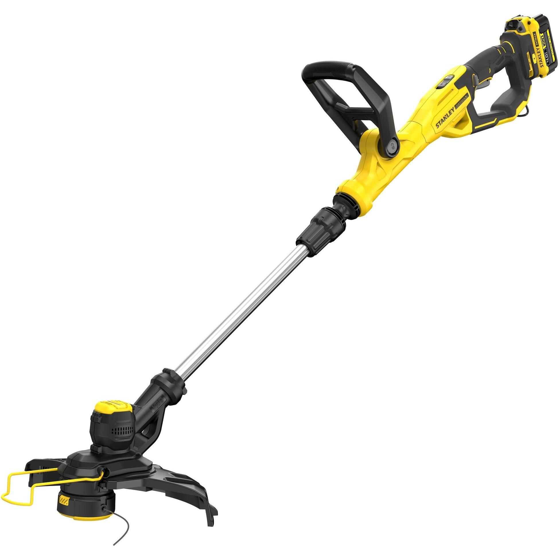 Stanley, Decespugliatore, ST POLE MOWER V20 33cm 1x4.0Ah SFMCST933M1 (Filo di taglio)