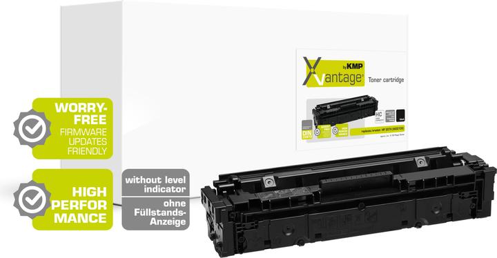 Actual product image KMP XVantage toner HP207X (W2210X) 3150 pages black (FC)