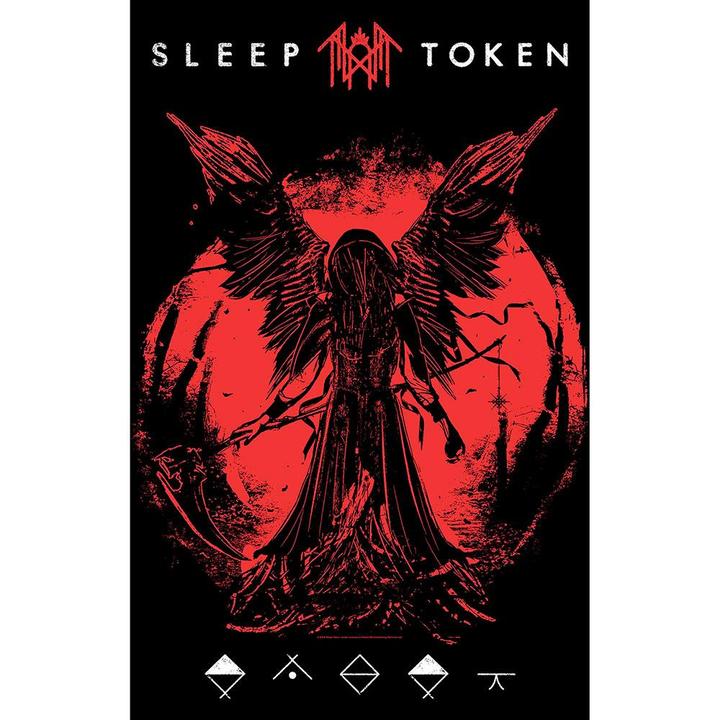 Actual product image Sleep Token Take Me Back To Eden Textile Poster (70 x 106 cm)