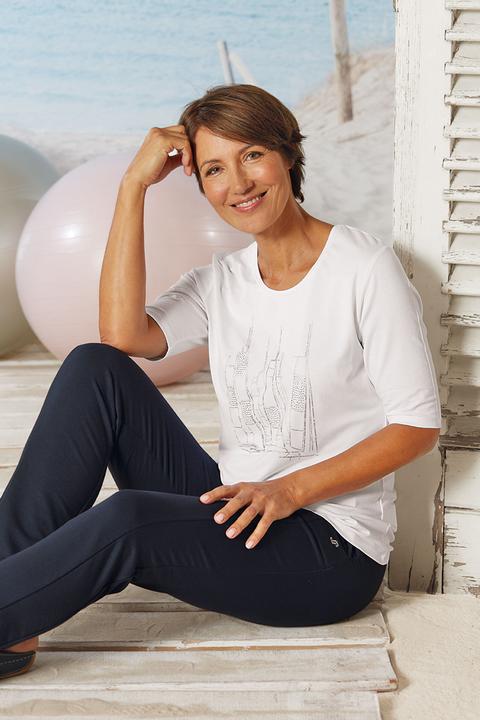 Produktbild Compass Damen Motivshirt (40)