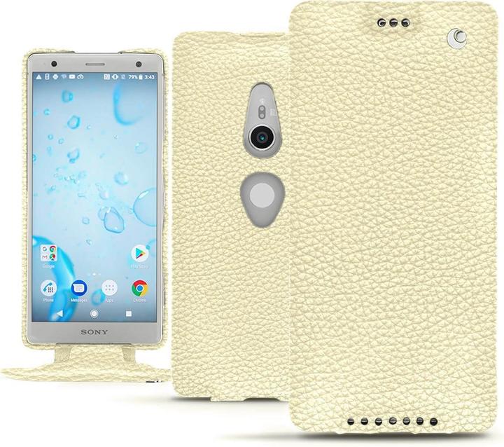Actual product image Noreve Leather cover vertical (Sony Xperia XZ2)